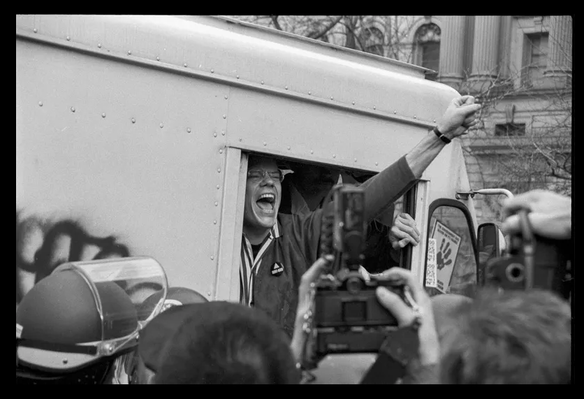 Jamie Fishman / American Protest