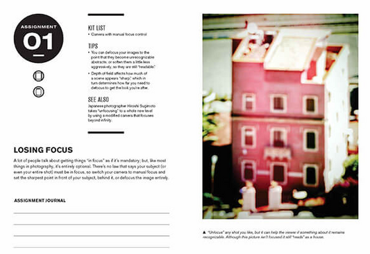 52 Assignments: Experimental Photography