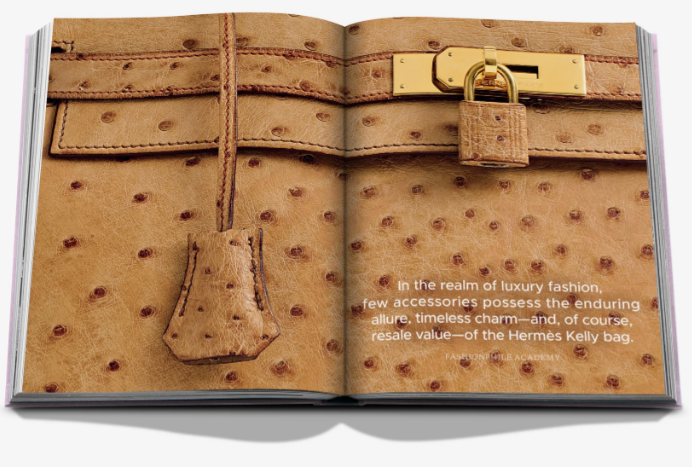 Fashionphile: The Book Of Iconic Bags