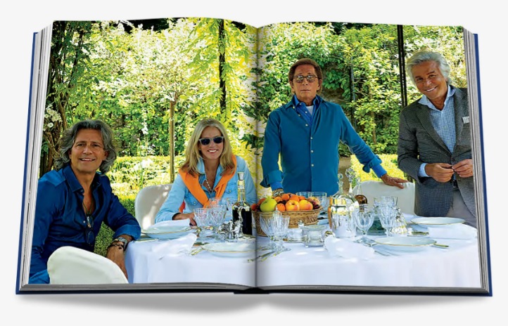 Valentino: At the Emperor's Table