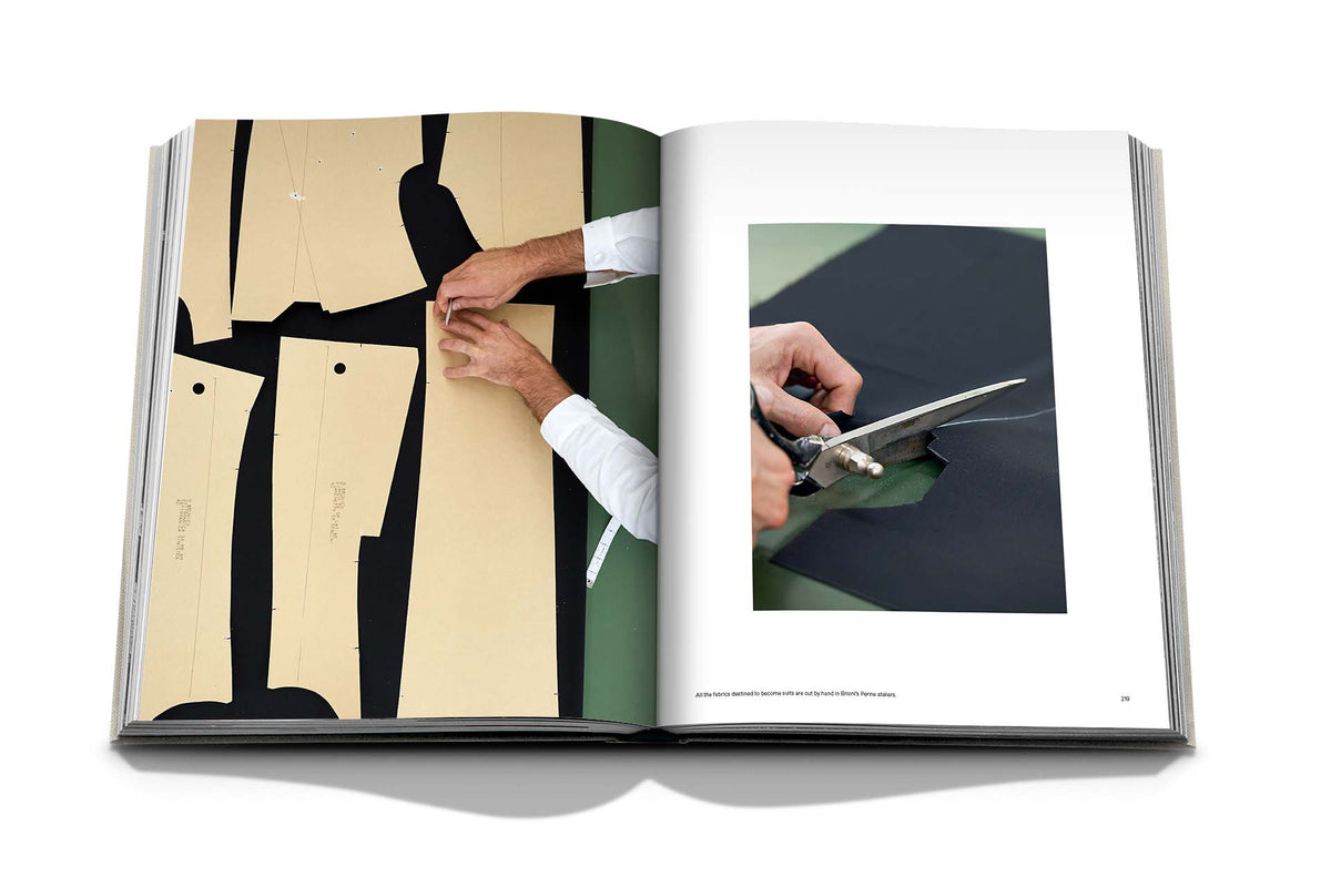 Brioni: Tailoring Legends