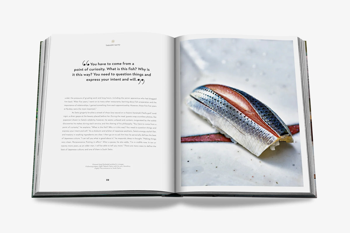 Sushi Shokunin: Japan's Culinary Masters