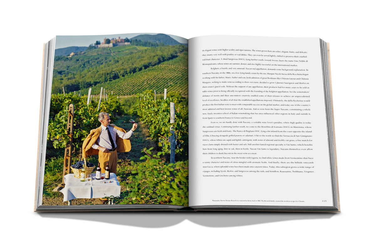 Wine & Travel: Italy