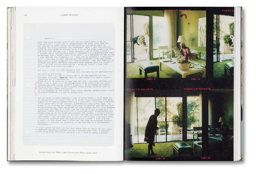 Water Over Thunder: Selected Writings Larry Sultan