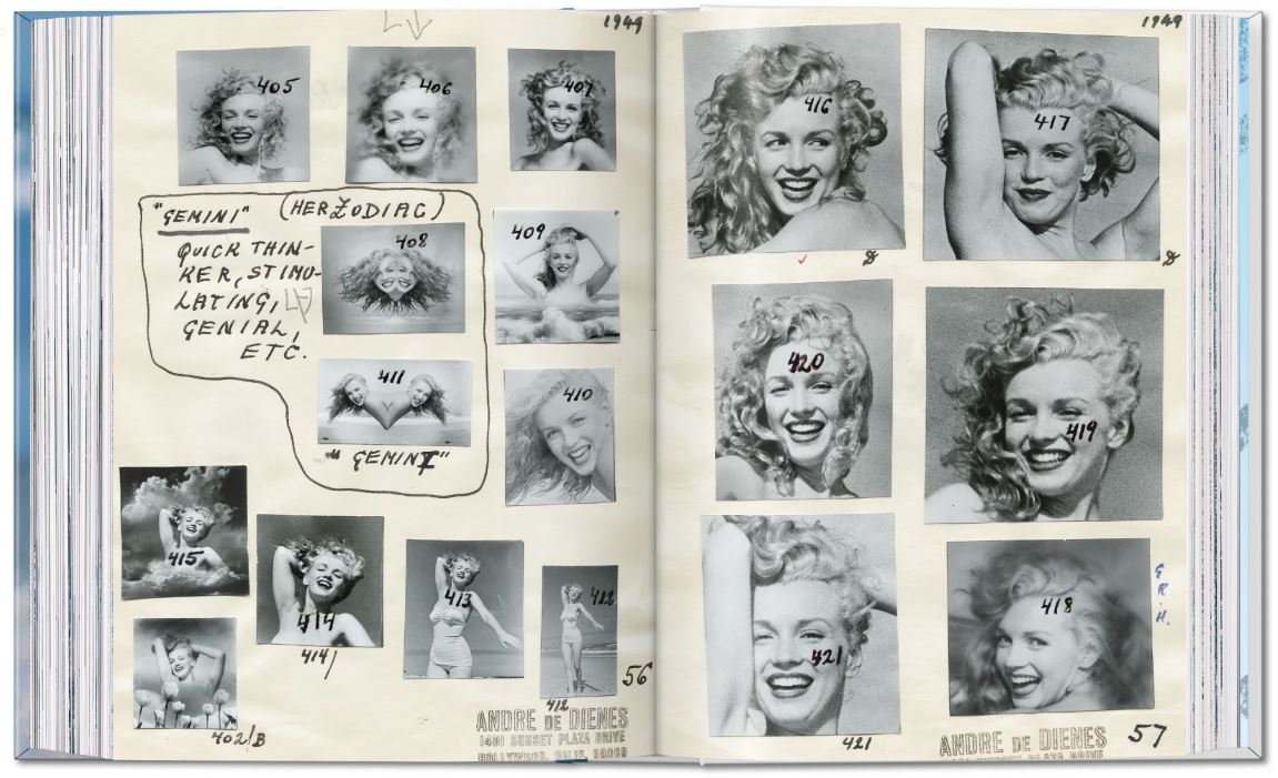 André de Dienes /  Marilyn Monroe. 45th Ed.