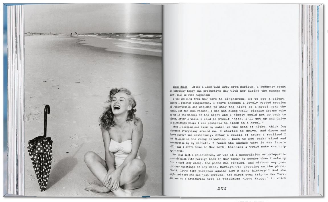 André de Dienes /  Marilyn Monroe. 45th Ed.
