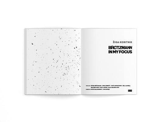 Žiga Koritnik / Brötzmann in My Focus