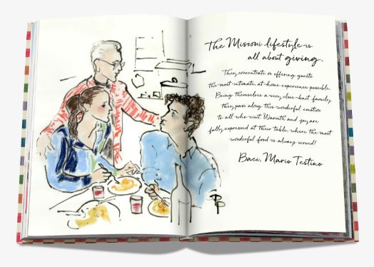 The Missoni Family Cookbook