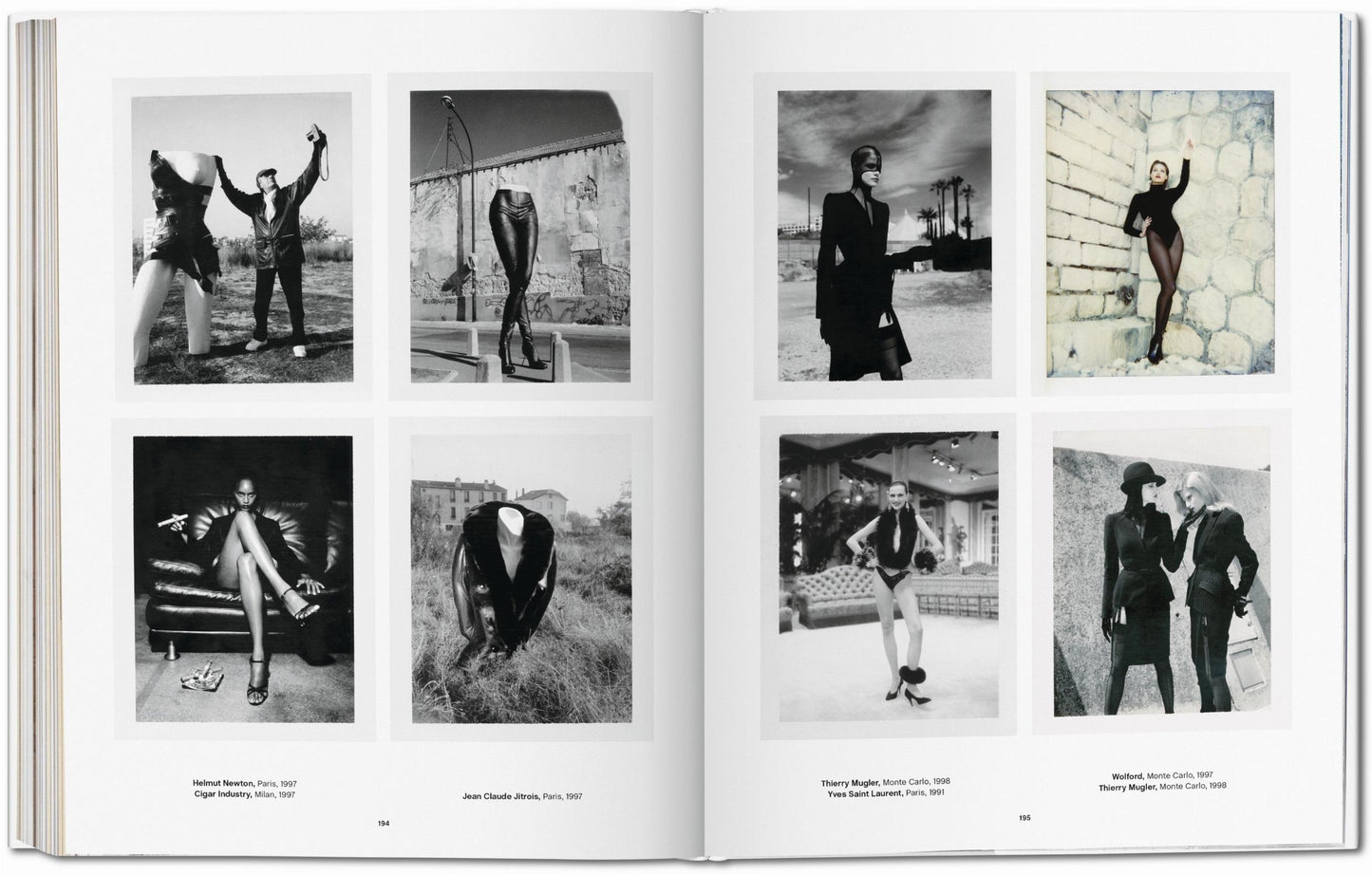 Helmut Newton / Polaroids
