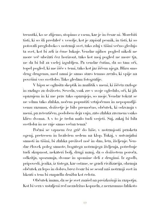 Dušan Šarotar / Počivališča na poti