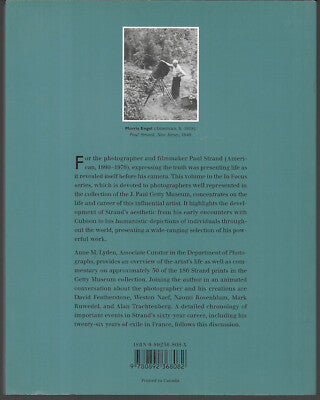 Anne Lyden / In Focus: Paul Strand