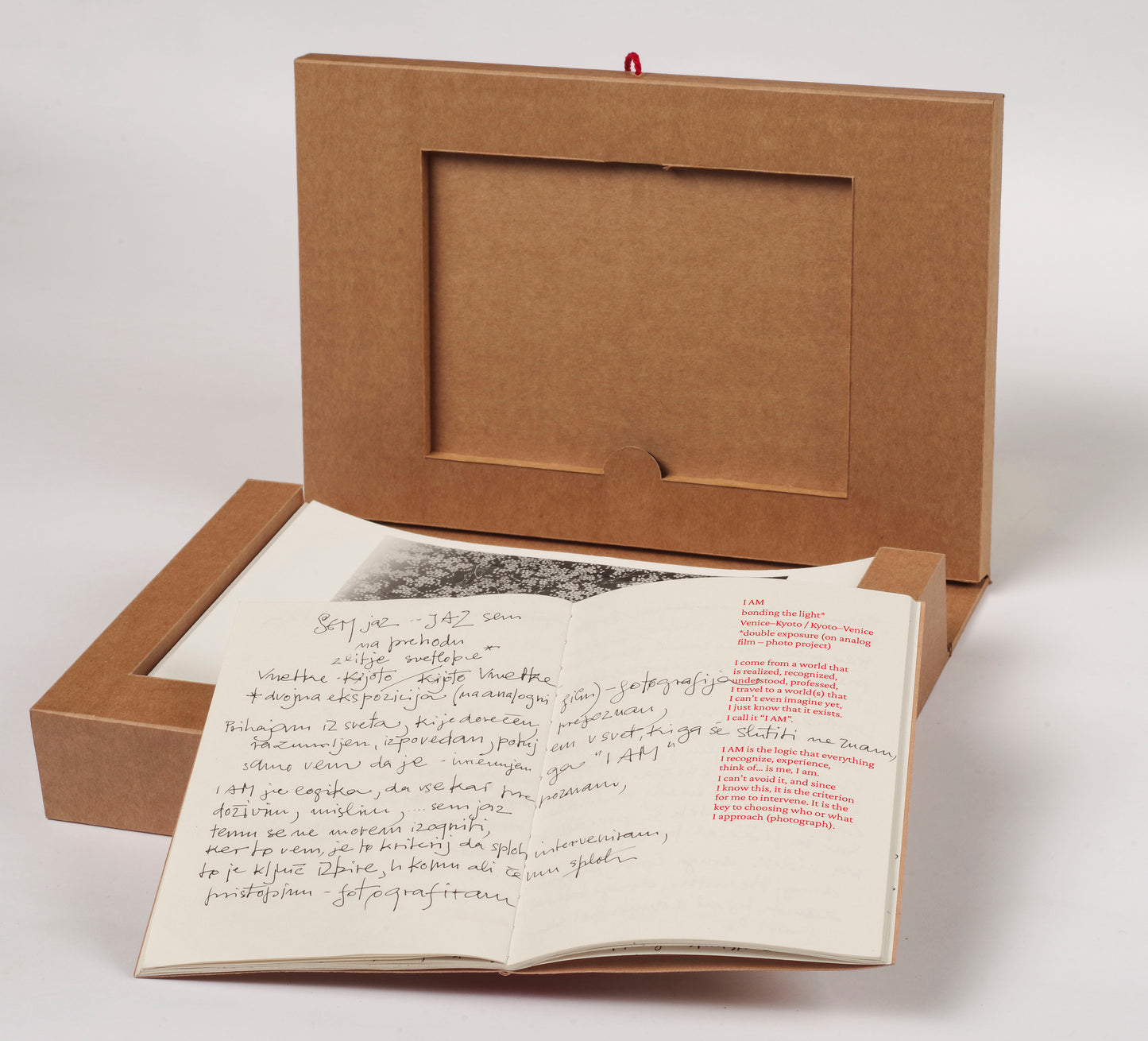 Bojan Brecelj / I AM - Venice - Kyoto - Venice