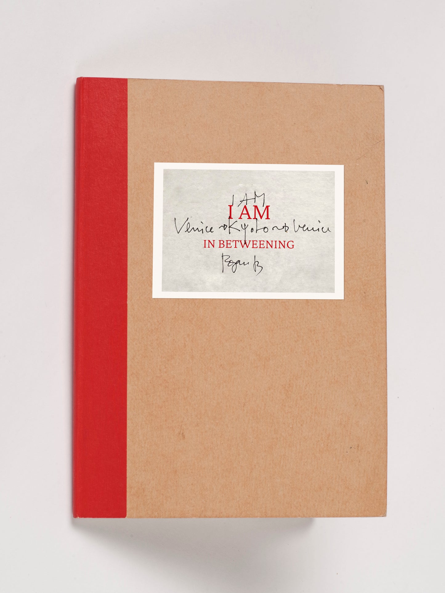 Bojan Brecelj / I AM - Venice - Kyoto - Venice