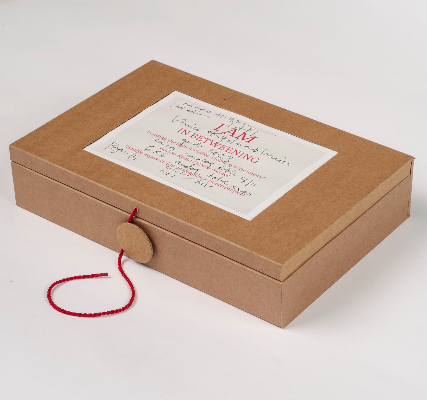 Bojan Brecelj / I AM - Venice - Kyoto - Venice