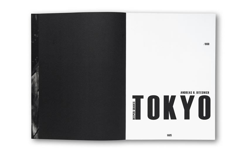 Andreas H. Bitesnich / Deeper Shades #02 Tokyo LIMITED EDITION