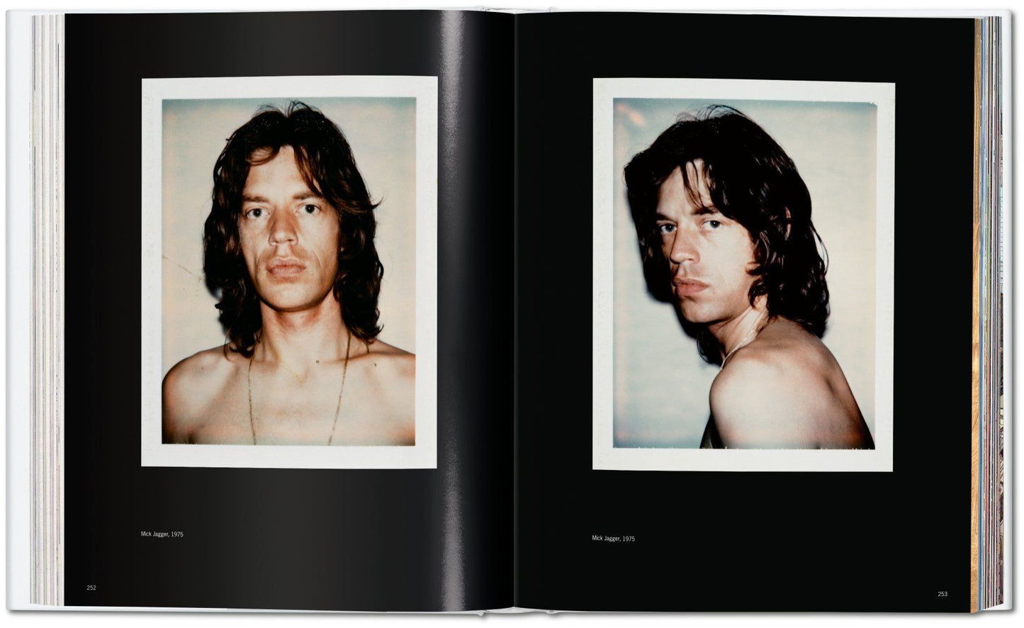 Andy Warhol /  Polaroids 1958 - 1987