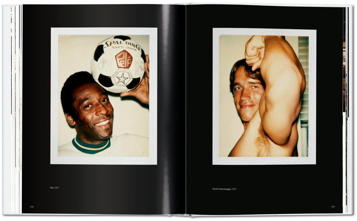 Andy Warhol / Polaroids 1958 - 1987