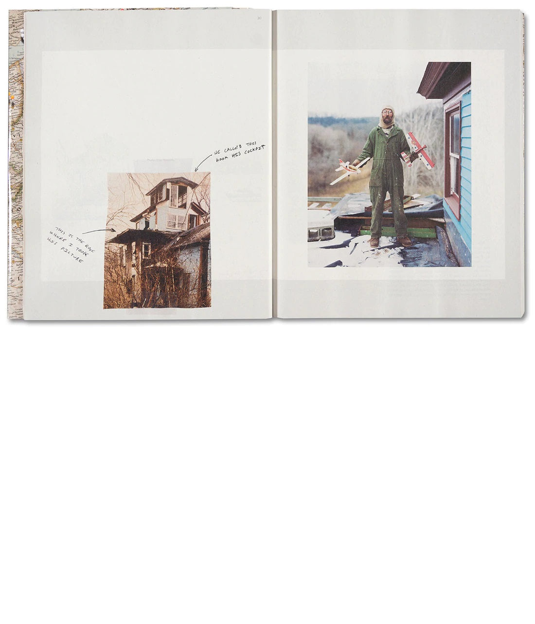 Alec Soth / Gathered Leaves Annotated