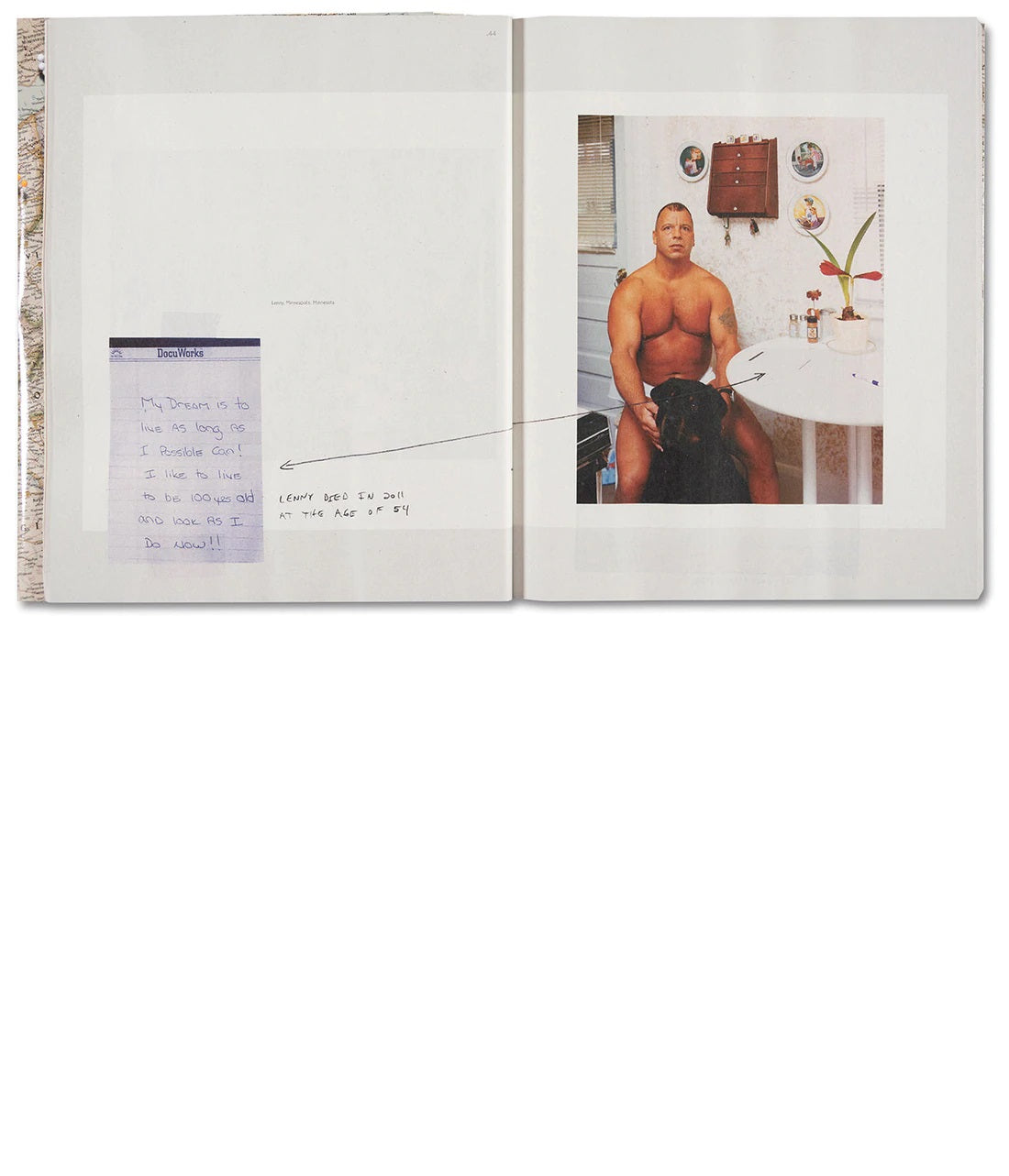 Alec Soth / Gathered Leaves Annotated