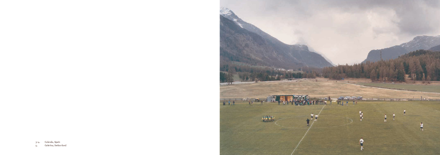 Hans van der Meer / European Fields. The Landscape of Lower League Football