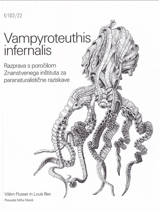 Revija Fotografija št. 102 / 2022: Vampyroteuthis infernalis