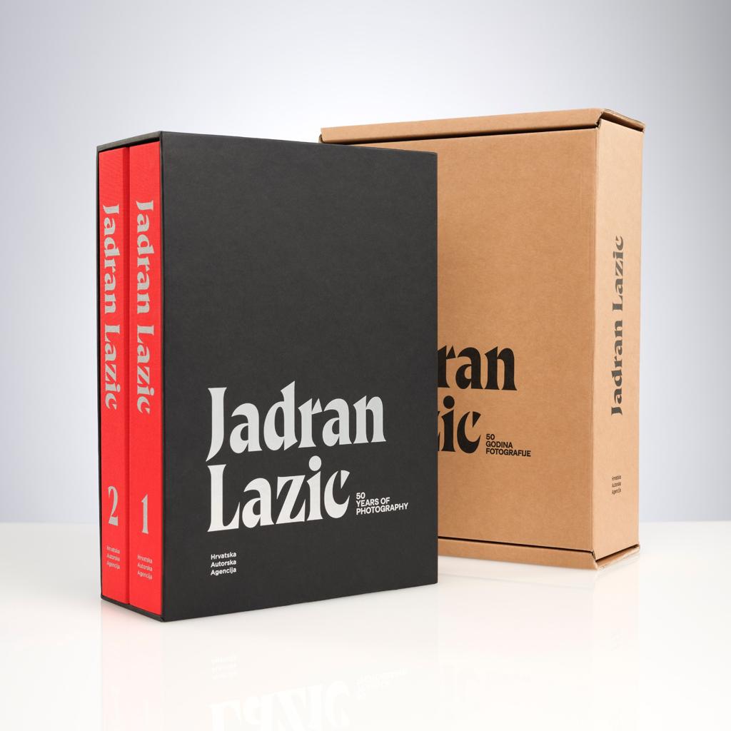 Jadran Lazić / 50 Years of Photography, limited edition with a photograph of Orson Welles