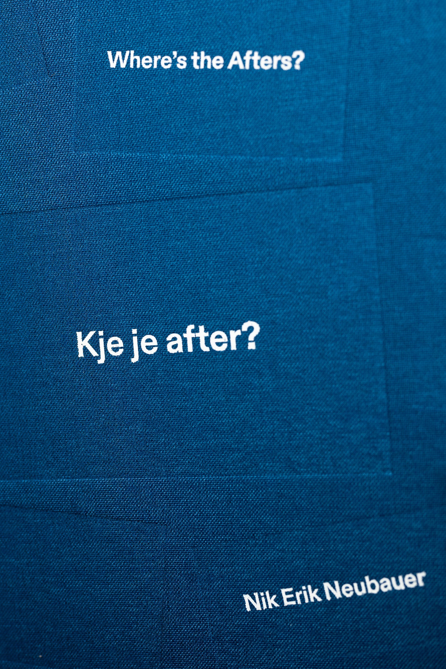 Nik Erik Neubauer / Where’s the Afters?