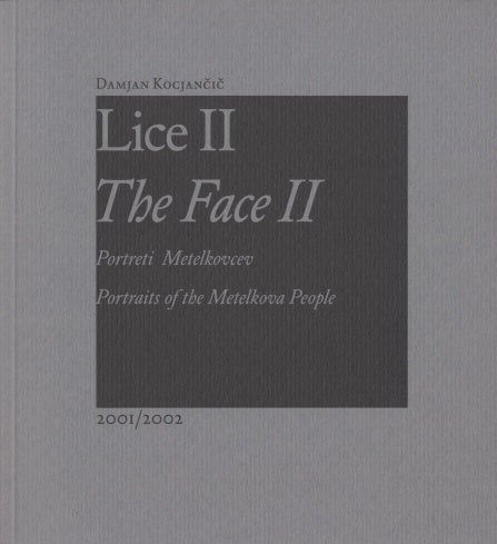 Damjan Kocjančič / Lice II / The Face II