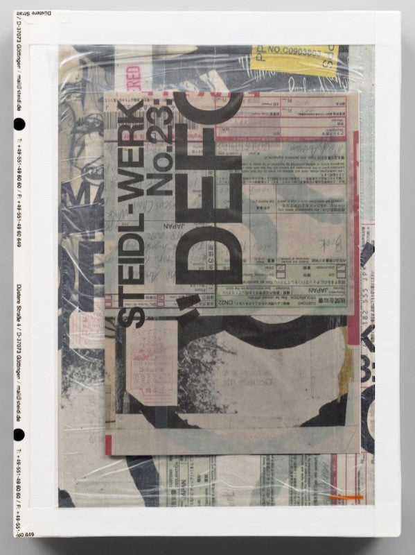 Steidl–Werk No. 23 / Masaho Antonai. Deformed