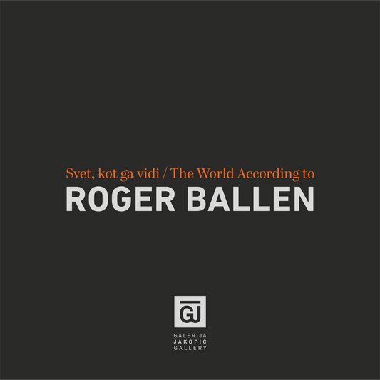 Roger Ballen / Svet, ki ga vidi Roger Ballen