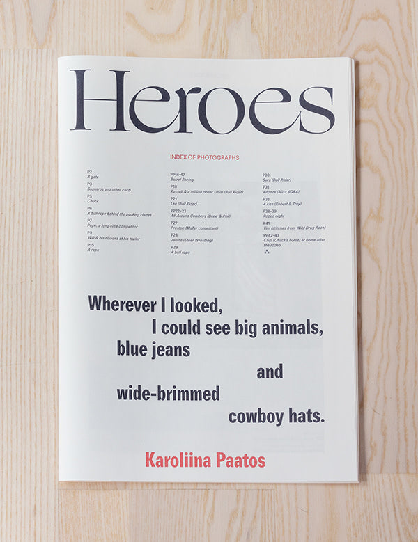 Karoliina Paatos / Heroes ARTIST EDITION