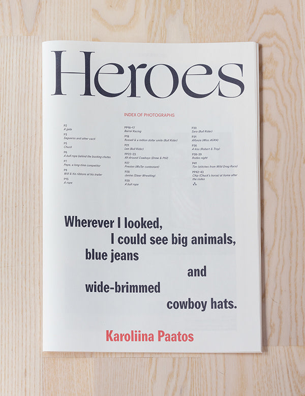 Karoliina Paatos / Heroes POSEBNA IZDAJA