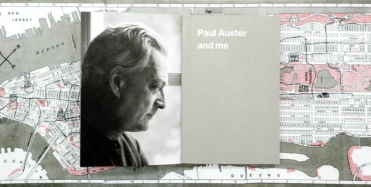 Euro Rotelli / New York, Paul Auster and Me (Travel Diary)