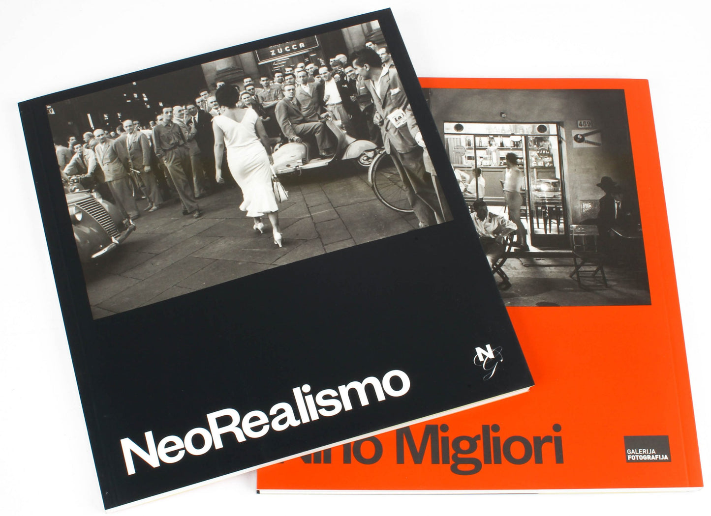 Nino Migliori / Petdeseta & Neorealizem / Nova podoba Italije 1932 – 1960
