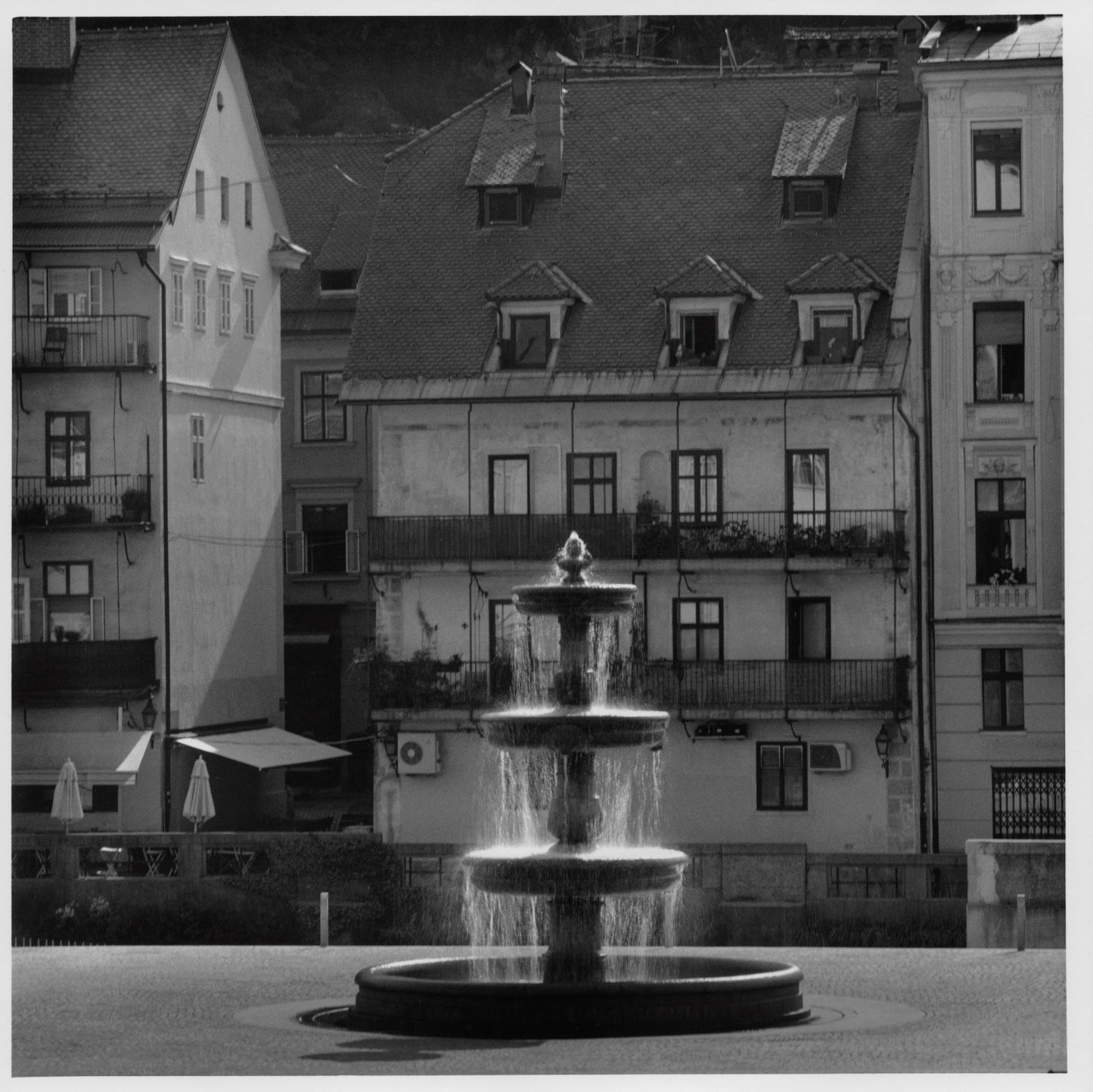 TIHOMIR PINTER - Ljubljana, Fountain, 2014