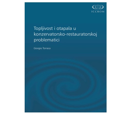 Giorgio Torraca / Topljivost i otapala u konzervatorsko-restauratorskoj problematici