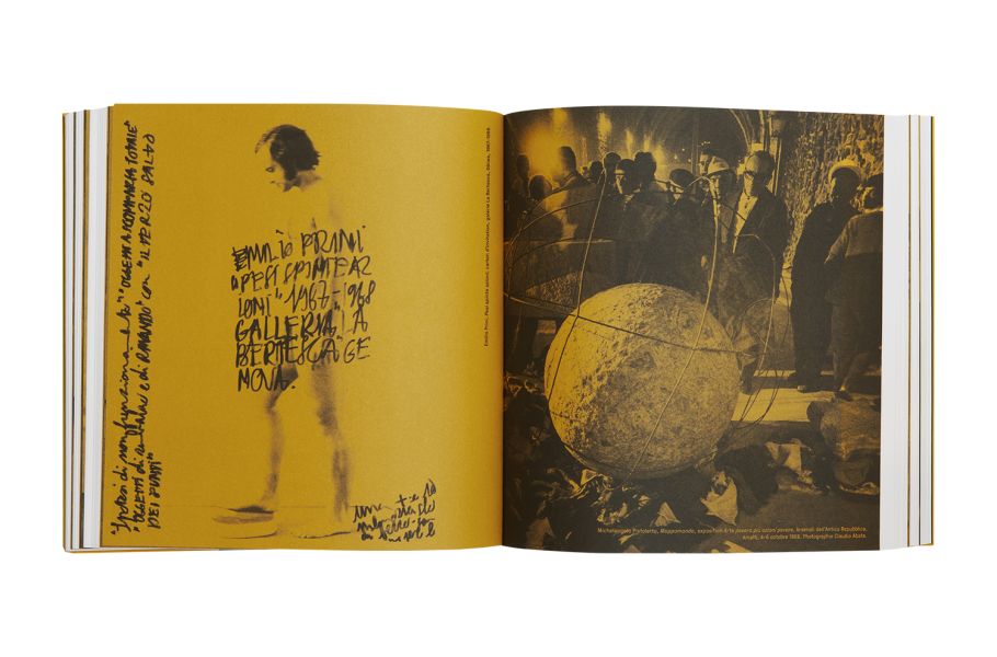 Reversing the Eye. Arte Povera and Beyond. 1960-1975 Photography, Film, Video