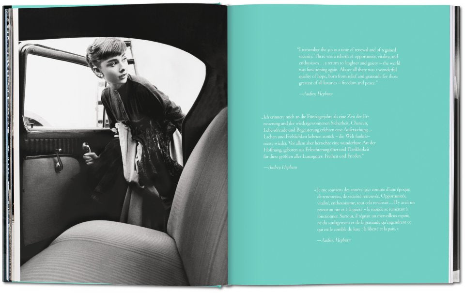 Bob Willoughby / Audrey Hepburn. Photographs 1953–1966
